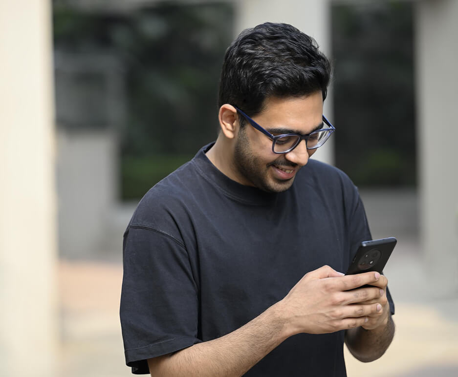 Women Using Phone