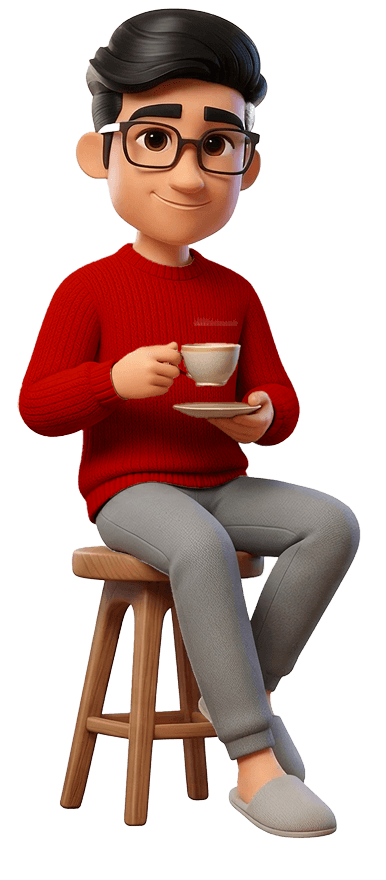 Sitted On a Chair