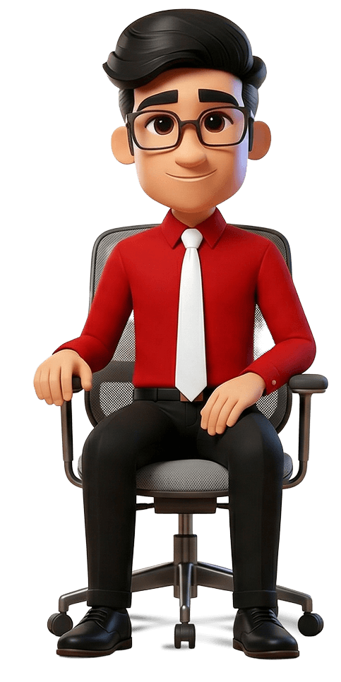 Sitted On a Chair
